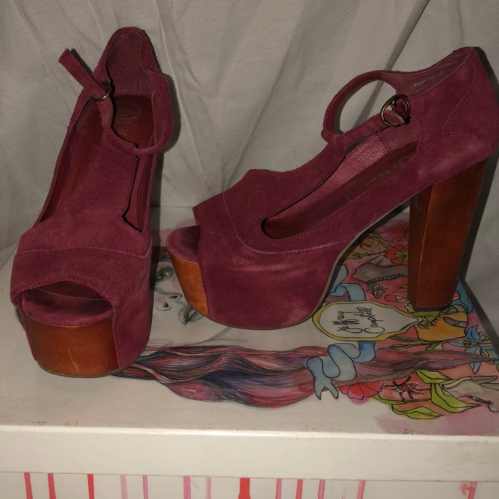 Jeffrey Campbell “Foxy” size 7